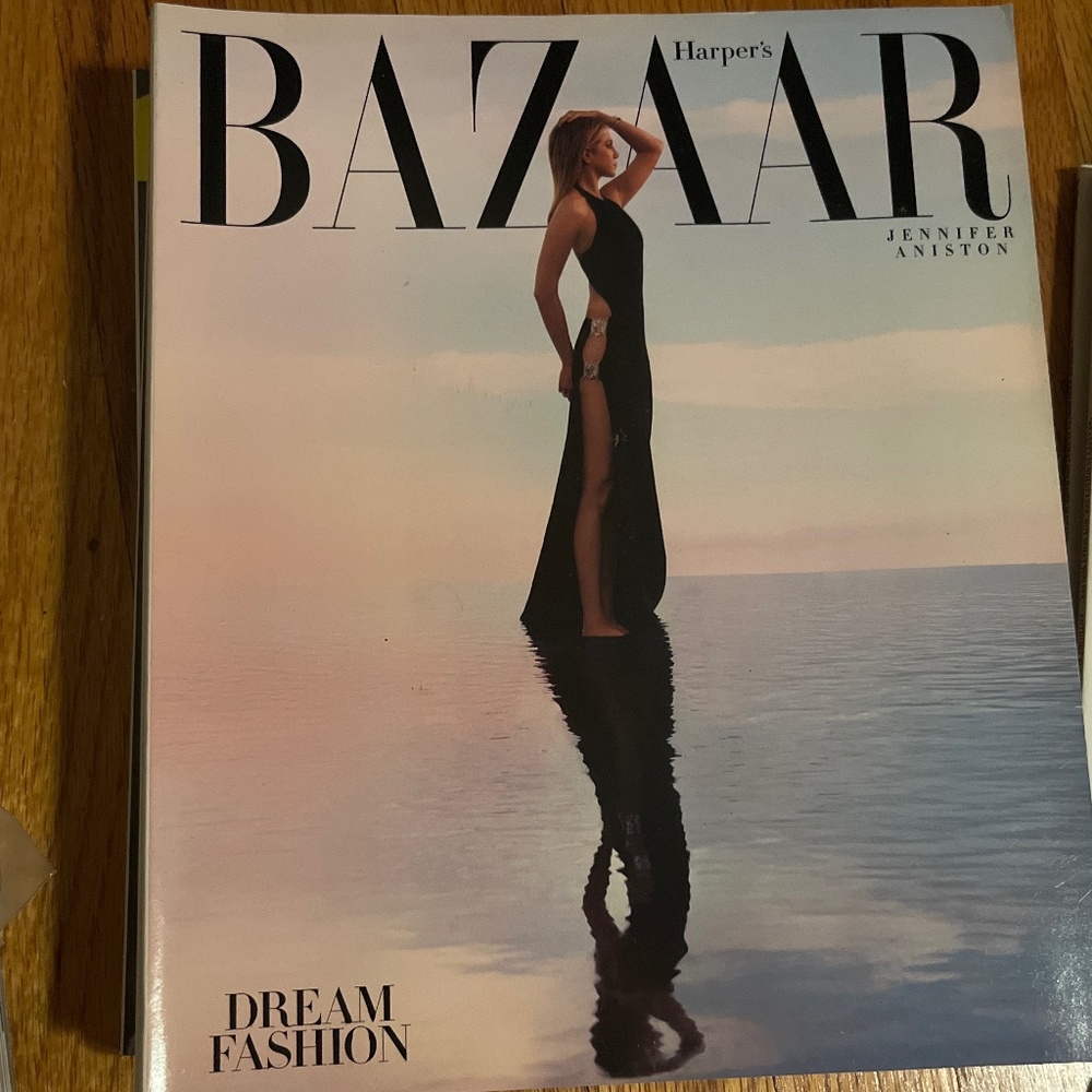 harper’s bazaar Jennifer Aniston Magazine